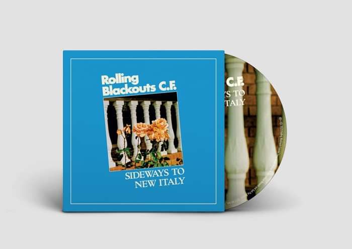 Sideways To New Italy [CD] - Rolling Blackouts Coastal Fever [VS]