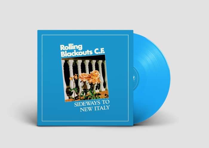 Sideways To New Italy [LP] - Rolling Blackouts Coastal Fever [VS]
