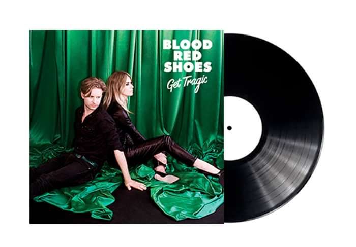 GET TRAGIC - LP - ROM Blood Red Shoes