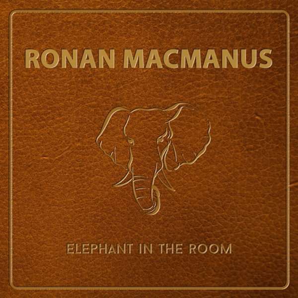 Elephant In The Room CD Album - Ronan MacManus