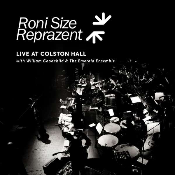 Live At Colston Hall (with William Goodchild & The Emerald Ensemble) [CD/DVD] - Roni Size