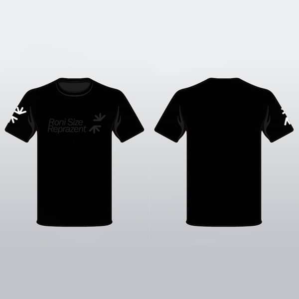 Roni Size Reprazent T-Shirt (Grey Logo) - Roni Size