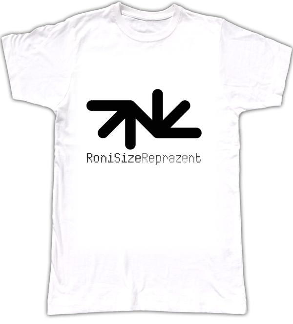 T-Shirt: RoniSize Reprazent Logo - Roni Size