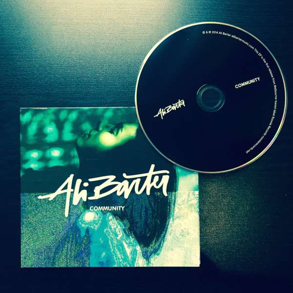 Ali Barter - 'Community' EP (CD copy) - Ronnie Records
