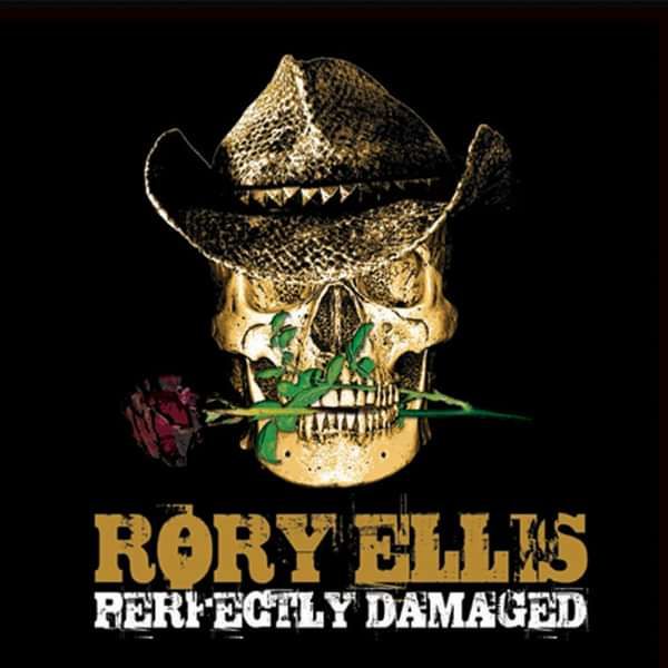 Perfectly Damaged CD (2010) - Rory Ellis