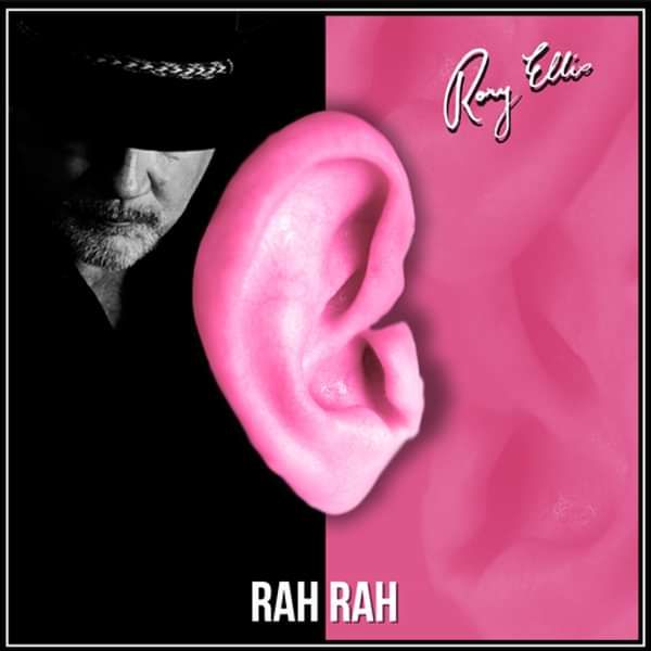 Rah Rah 5 track EP (CD) 2016 - Rory Ellis