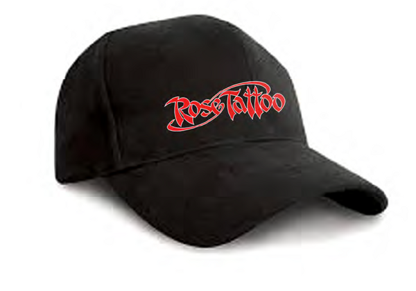 Rose Tattoo - Baseball cap - Rose Tattoo Merchandise