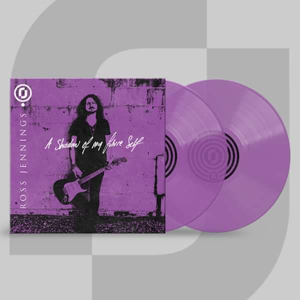Ross Jennings - 'A Shadow Of My Future Self ' Limited Edition Purple 2LP - Ross Jennings US