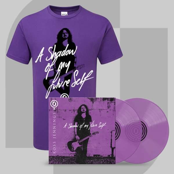 Ross Jennings - 'A Shadow Of My Future Self ' Purple 2LP + T-Shirt Bundle - Ross Jennings US