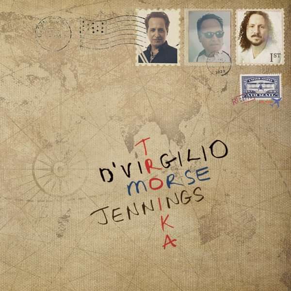D'Virgilio, Morse & Jennings - 'Troika' Limited Edition CD - Ross Jennings