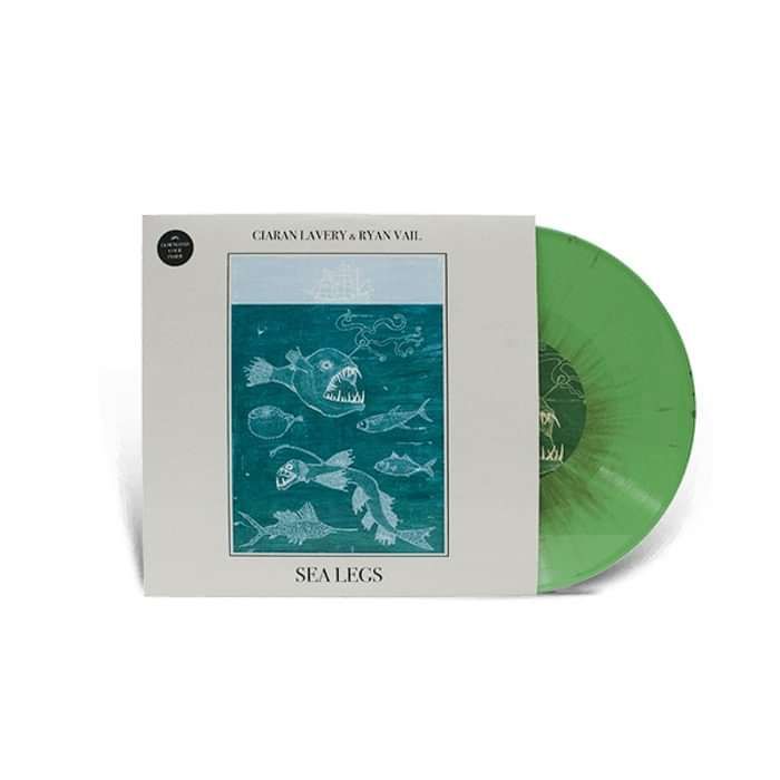 Ciaran Lavery and Ryan Vail - Sea Legs ( 10" Sea Green Marble Vinyl Album ) - Ryan Vail