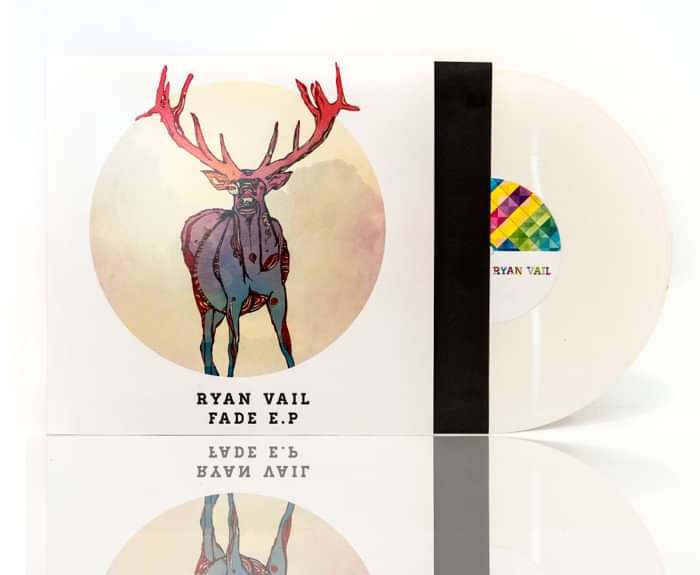 Fade EP - White Vinyl - 10" - Ryan Vail