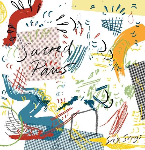 Sacred Paws- Six Songs- Vinyl EP - Sacred Paws