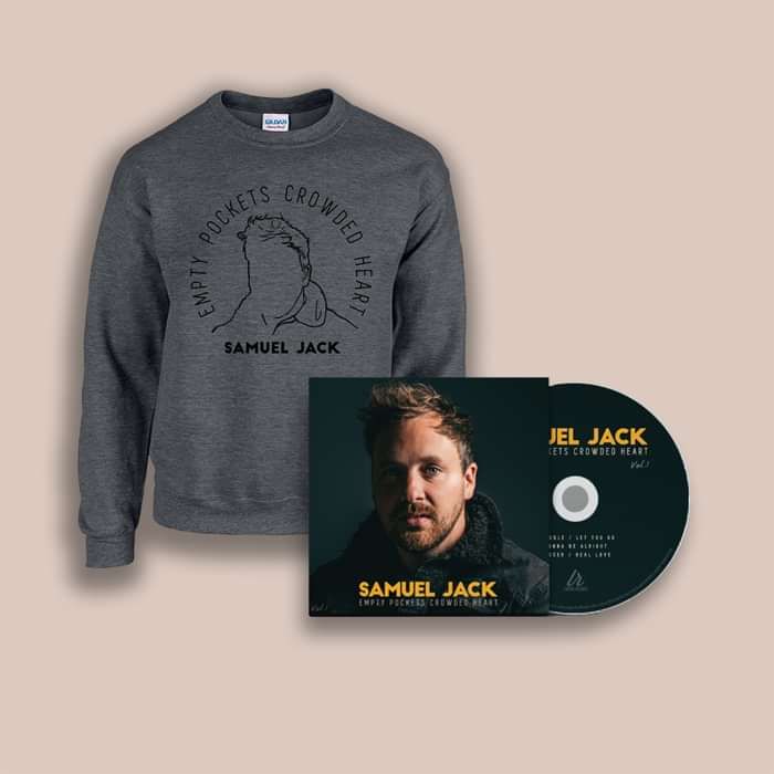 EPCH BUNDLE: Sweatshirt + CD - Samuel Jack