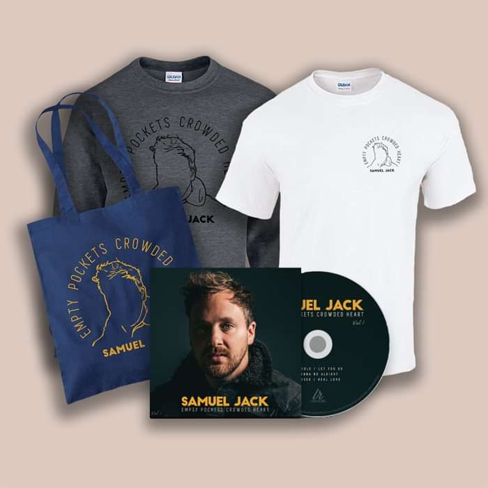 EPCH PLATINUM BUNDLE: Sweatshirt + T-Shirt + Tote Bag + CD - Samuel Jack