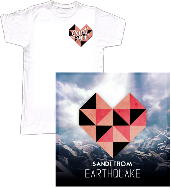 T-shirt + Earthquake (Download) - Sandi Thom
