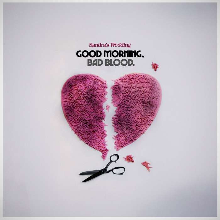 Good Morning, Bad Blood  EP Limited Edition Pink 12" Vinyl - Sandra's Wedding