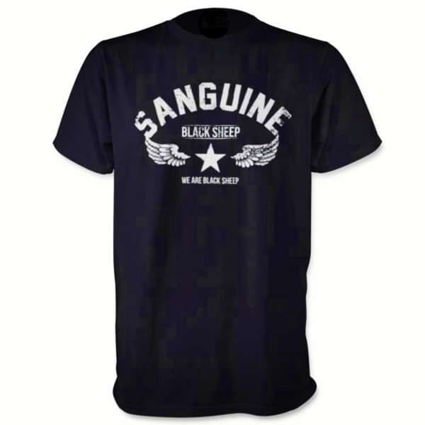 Black Sheep T-Shirt - Sanguine