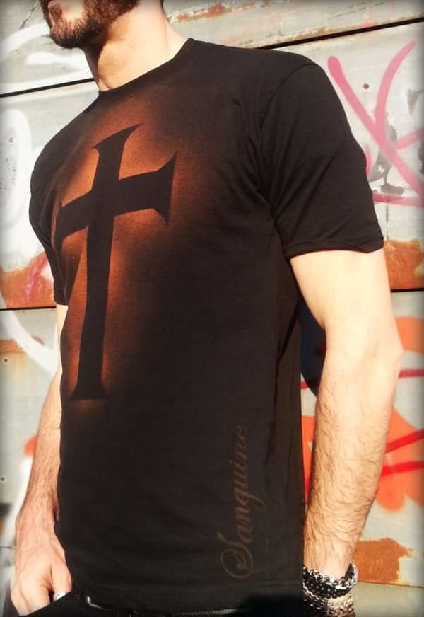 CROSS T-shirt - Sanguine