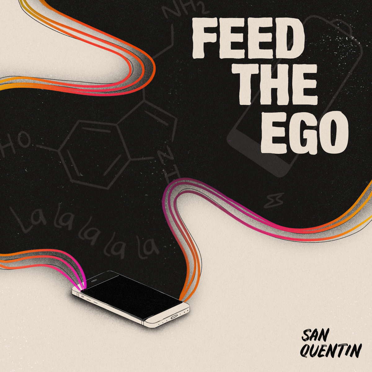 Feed The Ego EP - sanquentin