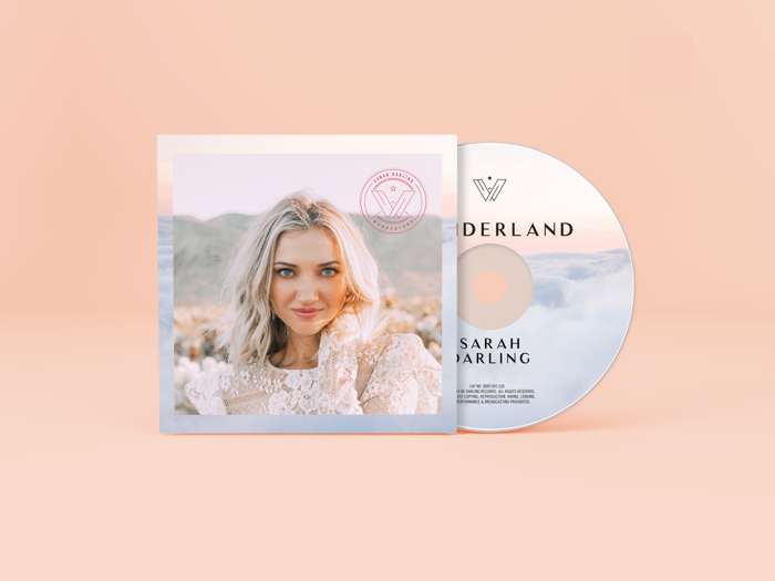 Wonderland (Limited Edition Signed CD) - Sarah Darling