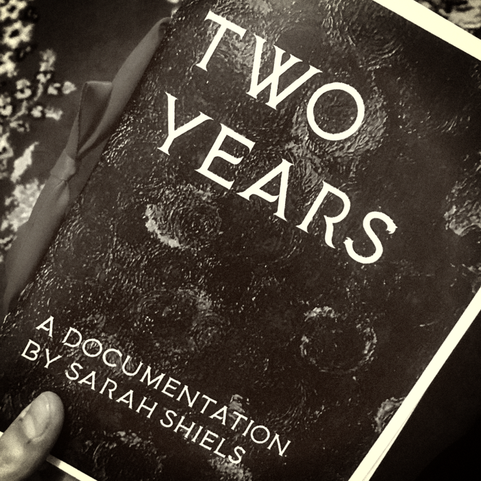 Two Years - Sarah Shiels