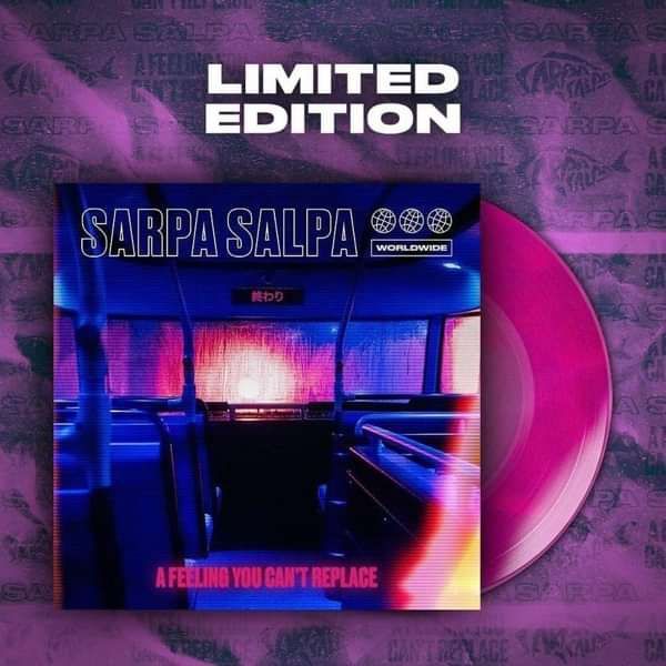 A Feeling You Can't Replace EP 12" Vinyl (LINK TO BUY) - Sarpa Salpa