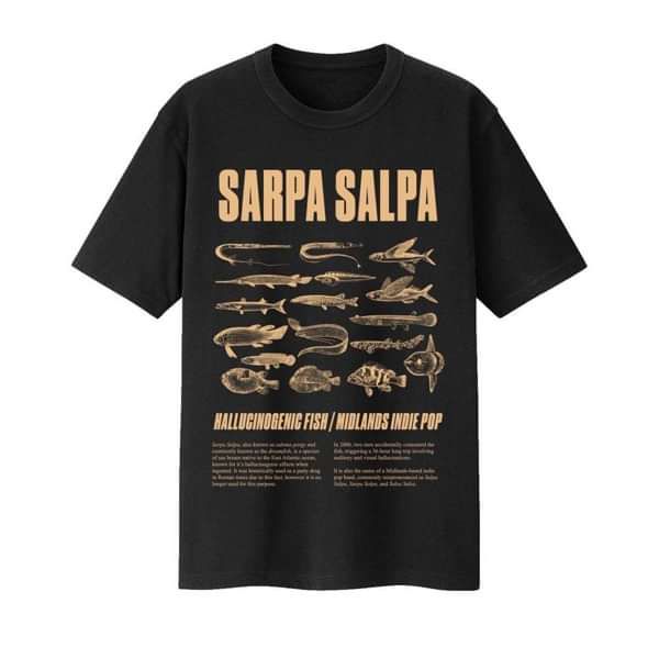 Anatomical Fish T-Shirt - Sarpa Salpa