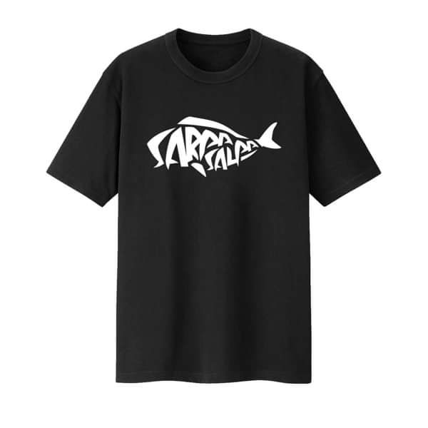 Black Fish Logo T-shirt - Sarpa Salpa