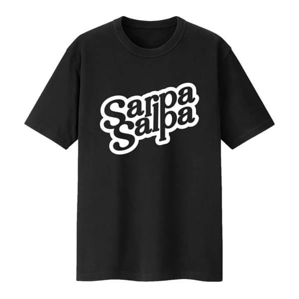 Black Logo T-Shirt - Sarpa Salpa