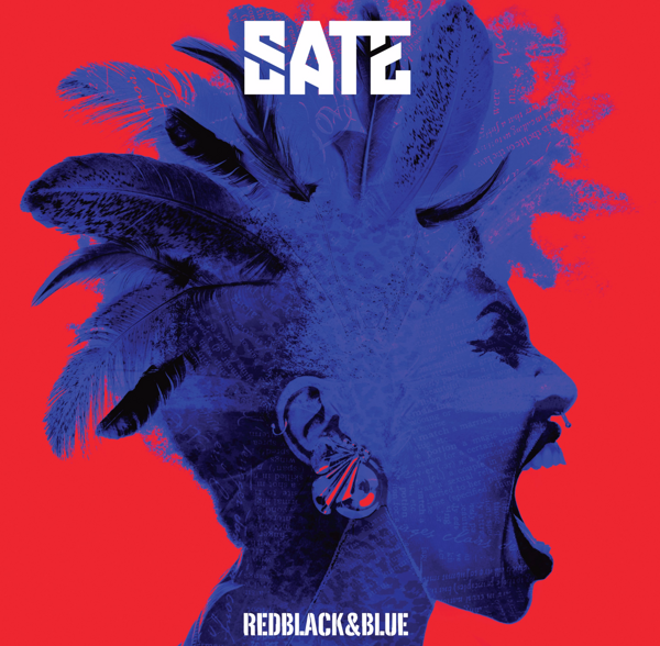 RedBlack&Blue CD - SATE