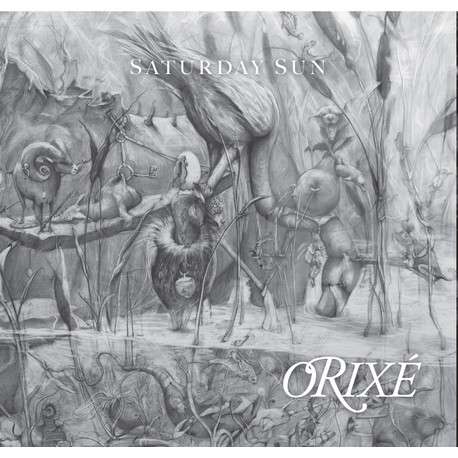 Orixe CD Album - Saturday Sun
