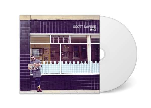 Broke CD - Scott Lavene