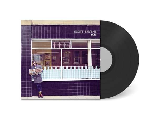Broke Vinyl - Scott Lavene