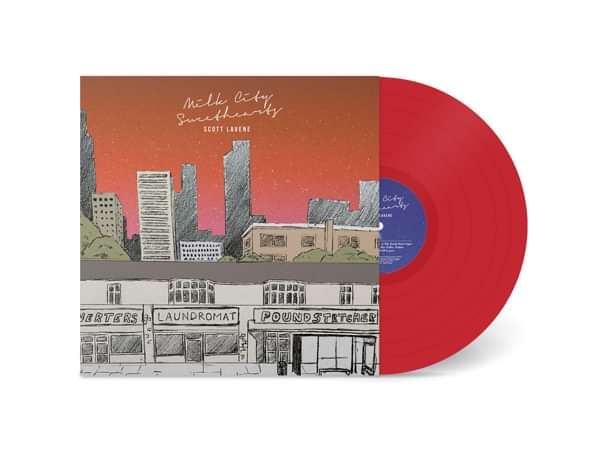 Milk City Sweethearts Red Vinyl - Scott Lavene