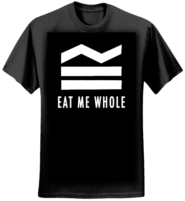 EAT ME WHOLE TSHIRT - SEA GIRLS