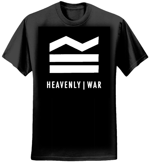 HEAVENLY WAR TSHIRT - SEA GIRLS