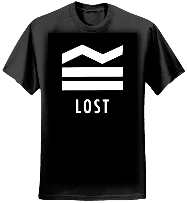 LOST TSHIRT - SEA GIRLS
