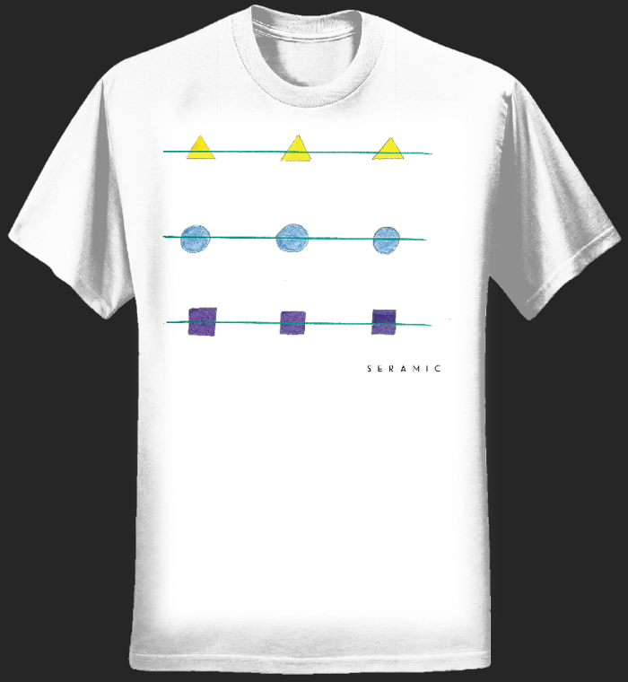 Abacus T-Shirt - Seramic