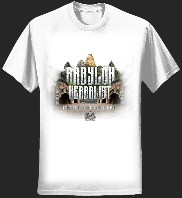 'Babylon Herbalist' T-shirt - Serial Killaz