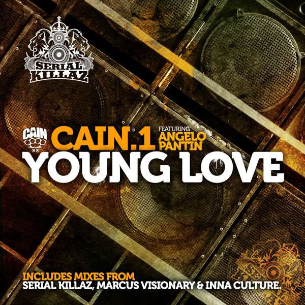 Cain.1 Featuring Angelo Pantin - Young Love EP (MP3) - Serial Killaz