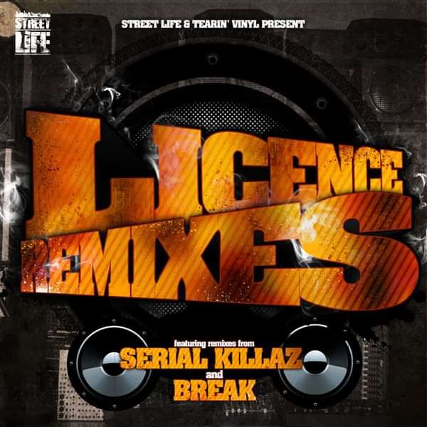 DJ Krome & Mr. Time - The Licence (Break Remix) - Serial Killaz