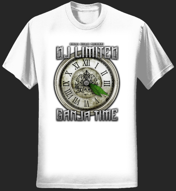 DJ Limited - Ganja Time T-shirt - Serial Killaz