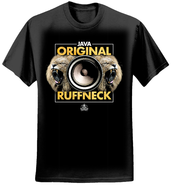 JAVA - 'ORIGINAL RUFFNECK' T-SHIRT - Serial Killaz