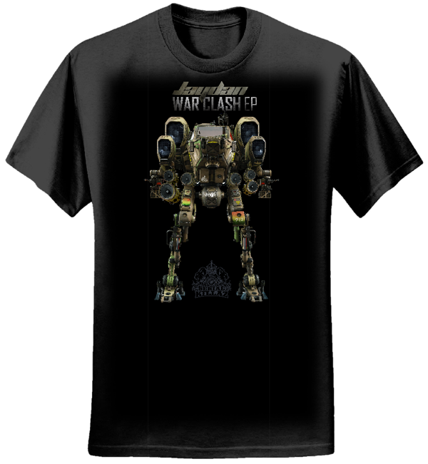 Jaydan - War Clash T-Shirt - Serial Killaz