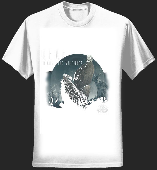 LEAF - 'NIGHT-TIME VULTURES' T-SHIRT - Serial Killaz