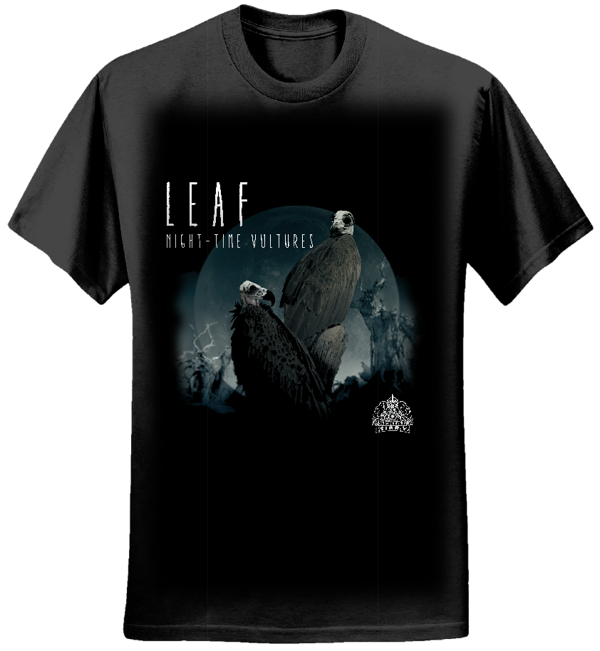 Leaf - 'Night-time Vultures' T-SHIRT - Serial Killaz