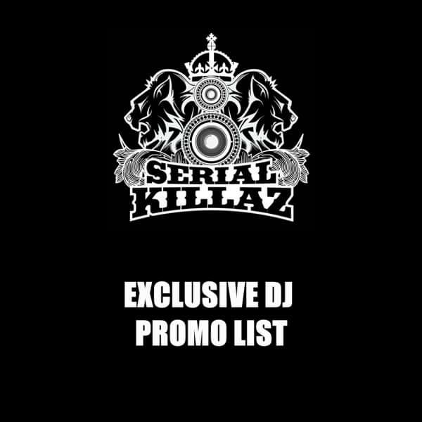 One Year DJ Promo Membership!! - Serial Killaz