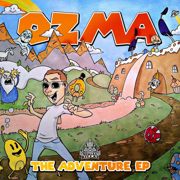 Ozma - The Adventure EP - Serial Killaz