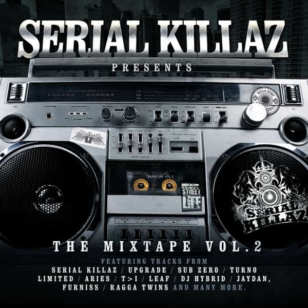 Serial Killaz Presents The Mixtape Vol. 2 (Wav) - Serial Killaz